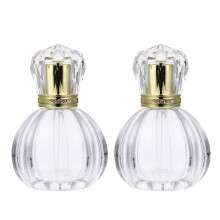 4Pcs Leak-Proof Glass Spray Perfume Bottles Portable and Refillable