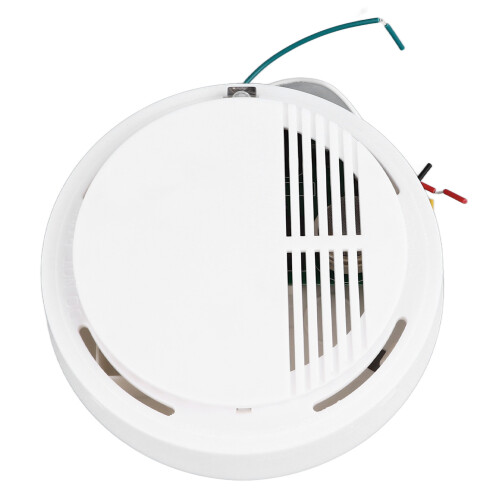 UL Certified Carbon Monoxide Alarm With Low Battery Warning Efficient Networking Function Photoelectric Smoke Sensor Modern Design 1