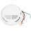 UL Certified Carbon Monoxide Alarm With Low Battery Warning Efficient Networking Function Photoelectric Smoke Sensor Modern Design 3