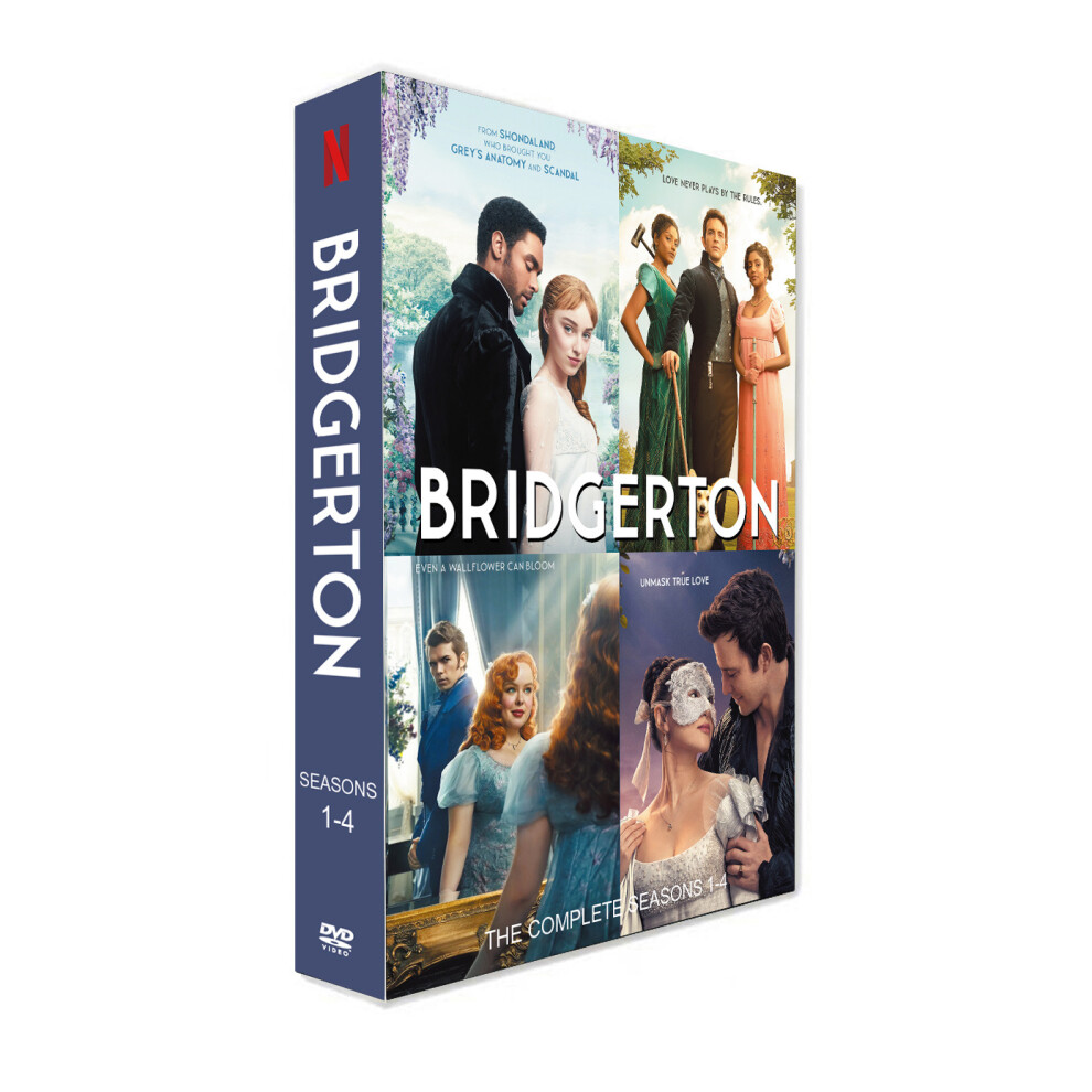 Cmx [Dvd]Bridgerton The Complete Seasons 1-4 Region1