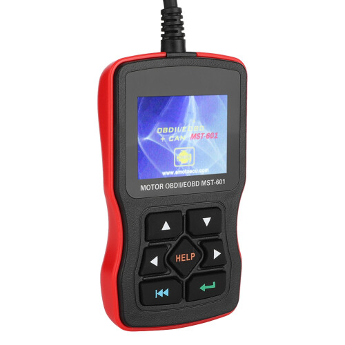 OBD2-Multisystem-Codeleser mit Cloud-Druckfunktion, Autobatterietester, Motorfehlerdiagnose, Echtzeit-Live-Datenfluss, Wartungsleuchten-Reset 2