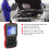 OBD2-Multisystem-Codeleser mit Cloud-Druckfunktion, Autobatterietester, Motorfehlerdiagnose, Echtzeit-Live-Datenfluss, Wartungsleuchten-Reset 8