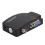 Μετατροπέας βίντεο BNC S σε VGA Plug and Play με ρυθμίσεις αυτόματης αποθήκευσης και 3