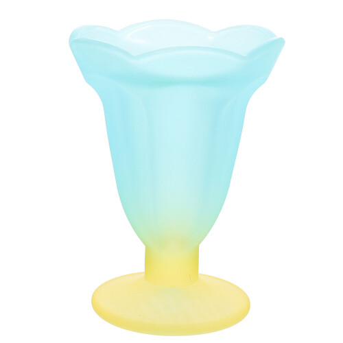 4Stk Kreative Blaue Eisbecher Aus Stabilem Für Und Pudding