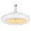 Quiet Operation Socket Fan Light With Remote Control, Bladeless Ceiling Fan With Dimmable LED Lighting For Bedroom And Study Room, Memory Socket Fan 2