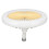 Quiet Operation Socket Fan Light With Remote Control, Bladeless Ceiling Fan With Dimmable LED Lighting For Bedroom And Study Room, Memory Socket Fan 3