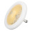 Quiet Operation Socket Fan Light With Remote Control, Bladeless Ceiling Fan With Dimmable LED Lighting For Bedroom And Study Room, Memory Socket Fan 5