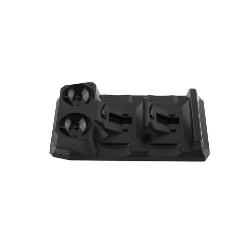 Wireless Controller Charging Dock for PS4LED Indicator Quick Charge Compact Design Portable Design Fast Charging Station 2