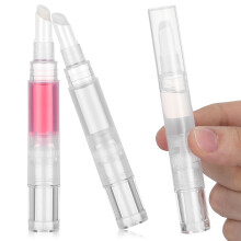 3Stk Wiederbefüllbarer Transparenter Twist Pen Für Nagel- Und Lippenöl