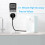 Flexible Programming Timer Socket Outlet Programmable Timer With Energy Saving LCD Display Countdown Shutdown Mode Flame Retardant Automatic Charging 3