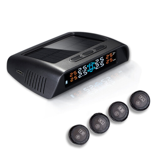 Ενεργοποίηση κραδασμών, TPMS, Ηλιακή φόρτιση, Σύστημα παρακολούθησης πίεσης 1