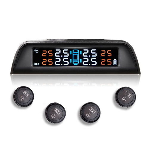 Ενεργοποίηση κραδασμών, TPMS, Ηλιακή φόρτιση, Σύστημα παρακολούθησης πίεσης 2
