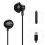 Noise Isolation Wired Earbuds In Ear Headphones Built-In Microphone Type-C Interface Clear Sound Quality Multi-Function Control Button Soft 2