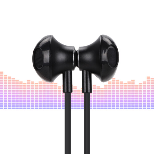 Noise Isolation Wired Earbuds In Ear Headphones Built-In Microphone Type-C Interface Clear Sound Quality Multi-Function Control Button Soft 2