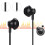 Noise Isolation Wired Earbuds In Ear Headphones Built-In Microphone Type-C Interface Clear Sound Quality Multi-Function Control Button Soft 6