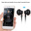 Noise Isolation Wired Earbuds In Ear Headphones Built-In Microphone Type-C Interface Clear Sound Quality Multi-Function Control Button Soft 8