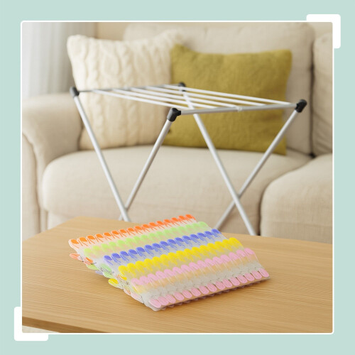 Winddichte Wäscheklammern, Soft-Grip, 75er-Pack 1