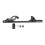 Βάση καρμπυρατέρ για Holley4150 4160Series Βάση καλωδίου πεταλούδας γκαζιού Billet 2