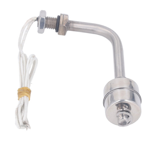 Water Level Sensor High Temperature Resistance Durable Construction Waterproof Performance Stainless Steel Float Switch For Water Heaters And 1
