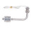 Water Level Sensor High Temperature Resistance Durable Construction Waterproof Performance Stainless Steel Float Switch For Water Heaters And 4