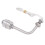 Water Level Sensor High Temperature Resistance Durable Construction Waterproof Performance Stainless Steel Float Switch For Water Heaters And 8