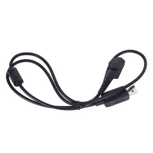 Programming Cable For Frequency Writing In Two Way Radios With USB Interface High Stability Compatible With Hytera PT580H And Supported On Windows XP 2