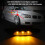 Υπερφωτεινό κιτ μπροστινής δέσμης LED Full LED Plug and Play Εύκολο στην εγκατάσταση 2