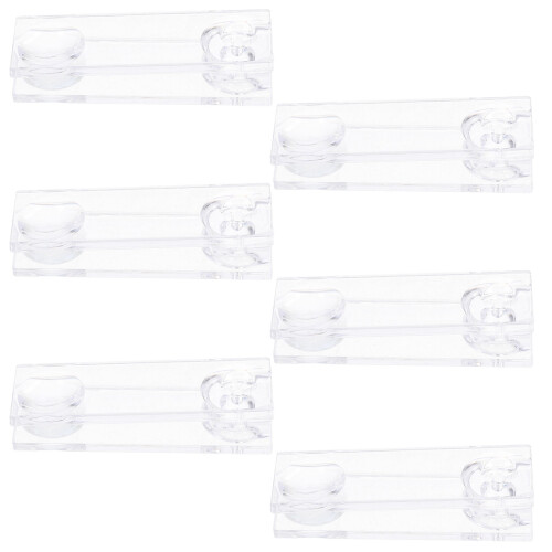 30Pcs Transparent Acrylic Blind Cord Pull Drops for Curtains 1