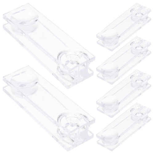 30Pcs Transparent Acrylic Blind Cord Pull Drops for Curtains 2