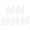 30Pcs Transparent Acrylic Blind Cord Pull Drops for Curtains 6