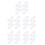 30Pcs Transparent Acrylic Blind Cord Pull Drops for Curtains 8