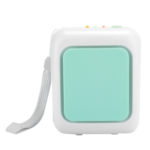 Thermal Print Head Mini Label Maker With Wireless Connectivity Inkless Sticker Printer Bluetooth Compatible For iPhone Android Cute Toy Inspired 1