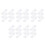 30Pcs Transparent Acrylic Blind Cord Pull Drops for Curtains 9