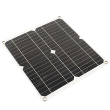 Pannello Solare Monocristallino da 20W Impermeabile per RV Auto Barca Trailer 18V 30A