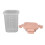 3Pcs Baby Food Storage Jars Set, 500ml/300ml/200ml, Stackable Plastic Containers 15