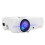 Μίνι φορητός προβολέας Full HD1080P με ενσωματωμένα στερεοφωνικά ηχεία, υποστηρίζει 3