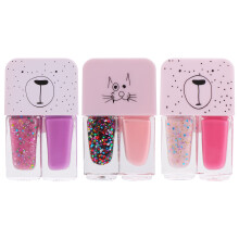 12Pcs Safe Nail Polishes for Women Manicure Decor