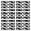 300Pcs Adjustable DIY Mask Strap Hooks Durable Black Plastic Buckles 1
