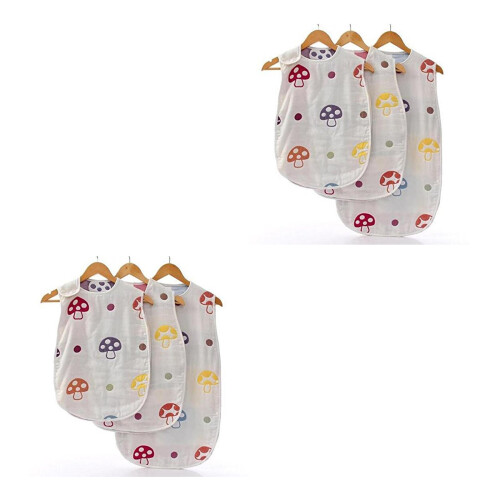 2Pcs Newborn Swaddle Baby Sleeping Bag Soft Lightweight 1