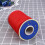 2Pcs Long Red Cotton Cheongsam Covered Strips 5