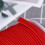 2Pcs Long Red Cotton Cheongsam Covered Strips 7