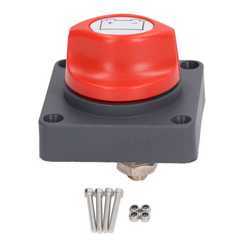 Βαρέων καθηκόντων μπαταρία Switch12V48V μπαταρία αποσύνδεσης διακοπτών αδιάβροχος 1