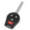 Télécommande de remplacement programmable avec identifiant FCC et programmation par un concessionnaire requise. Pile incluse. Serrurier automobile. 3