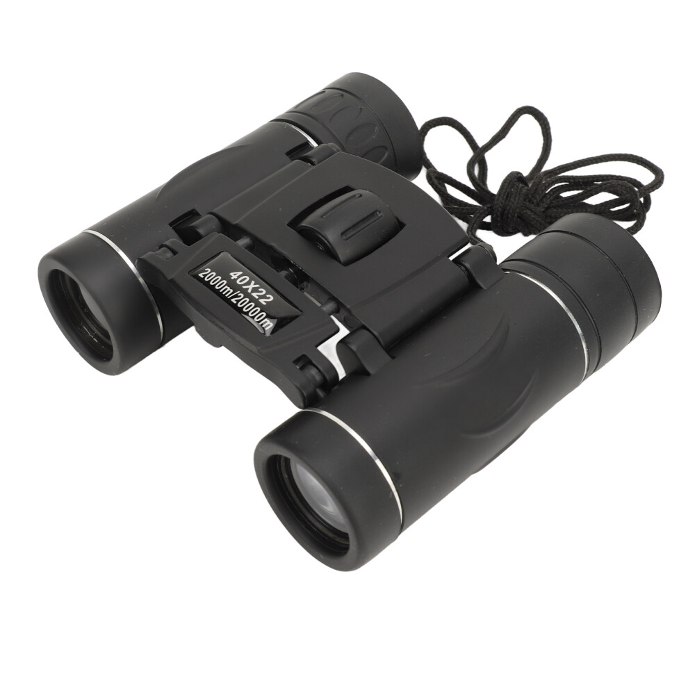 40X22 Mini Folding Binoculars Lightweight Portable For Bird Watching & Travel 3571387341231