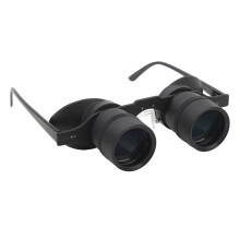 Lunettes de jumelles polarisées avec zoom 10X – Télescope optique HD ajustable, 292 g