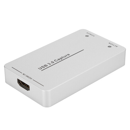 Κάρτα λήψης HDMI USB C για ζωντανή μετάδοση και εγγραφή παιχνιδιών, υποστηρίζει 4K60fps 1