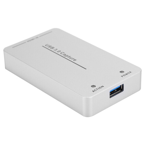 Κάρτα λήψης HDMI USB C για ζωντανή μετάδοση και εγγραφή παιχνιδιών, υποστηρίζει 4K60fps 2