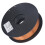 Καλώδιο εκτυπωτών Silk Effect PLA Filament3D, γυαλιστερή ασημένια χρυσή τριχρωμία χαλκού, 3