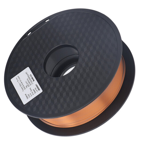 Καλώδιο εκτυπωτών Silk Effect PLA Filament3D, γυαλιστερή ασημένια χρυσή τριχρωμία χαλκού, 2