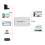 Κάρτα λήψης HDMI USB C για ζωντανή μετάδοση και εγγραφή παιχνιδιών, υποστηρίζει 4K60fps 6